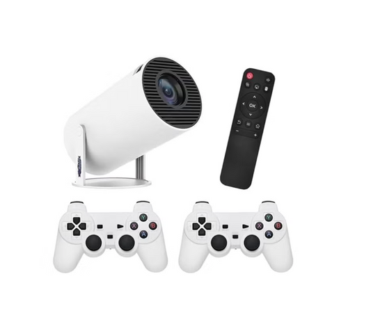 Cozy Retro Projector